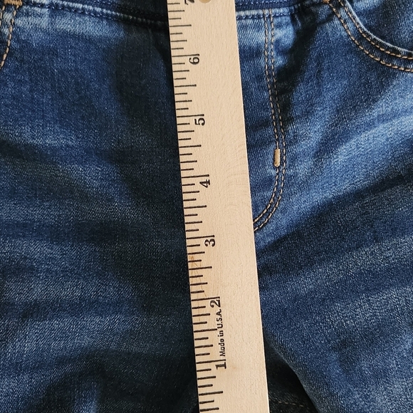 Old Navy Jeans Rockstar Jeggings Super Skinny Mis-rise Womens Size 0 - Picture 7 of 9